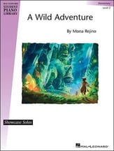 A Wild Adventure piano sheet music cover